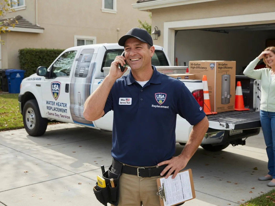 Water Heater Replacement Modale, IA FAQs